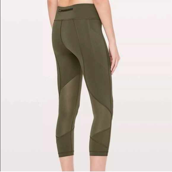 Lululemon Pace Rival Leggings Mid-rise size 8, No Piling! 22" inseam - Picture 2 of 9